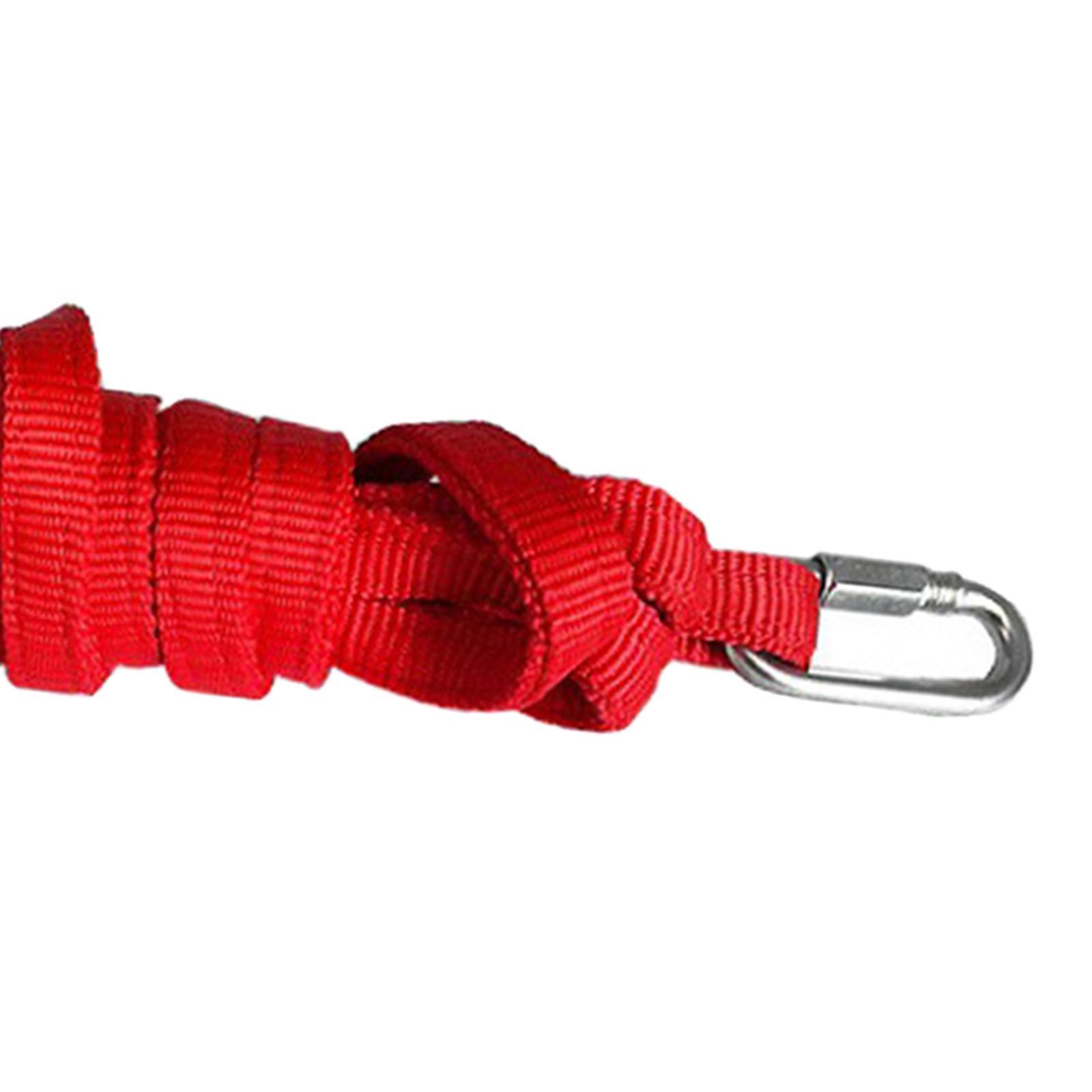 Practical Horse Leading Rope Without Horse Halter for Livestock Double Layers Accessories Equestrian Rein Halters Bolt Snap