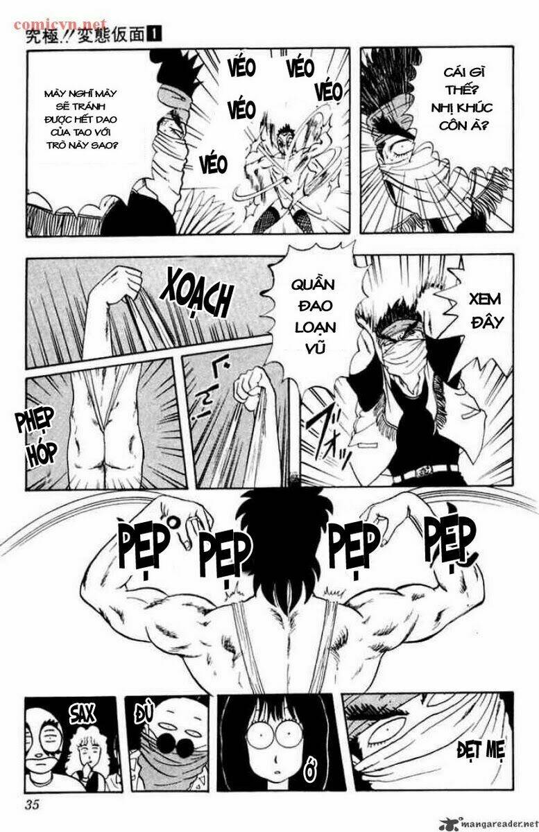 siêu nhân quần sịp chapter 1 32