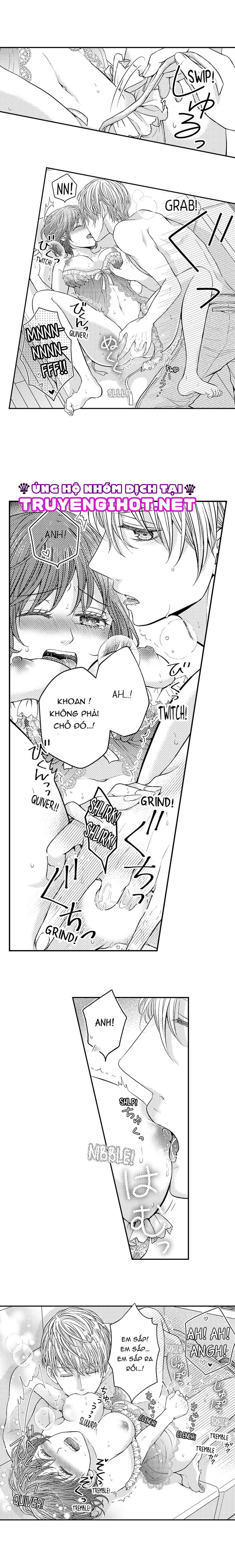 chỉ ôm thôi là không đủ chapter 33 9