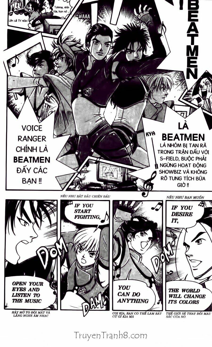 dragon voice - giọng hát của rồng chapter 28 9