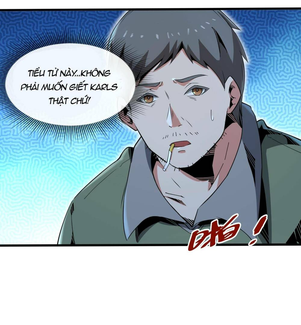 dù kiếm được nghề nghiệp siêu hiếm nhưng lại bị toàn server đuổi giết?! chapter 4 37