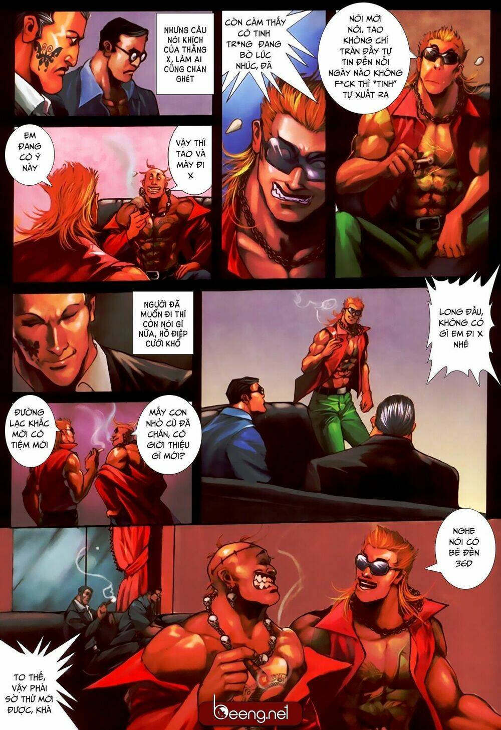 hỏa hồng niên đại hắc cốt đường chapter 386 10