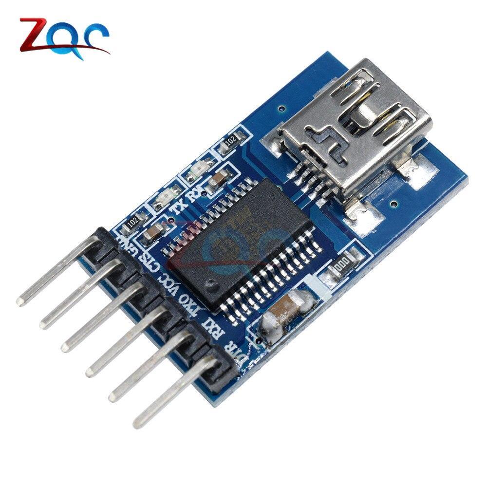 Mô Đun Chuyển Đổi 3.3v 5.5v Ft232Rl Ftdi Usb Sang Ttl Rs232 Cho Arduino Mini