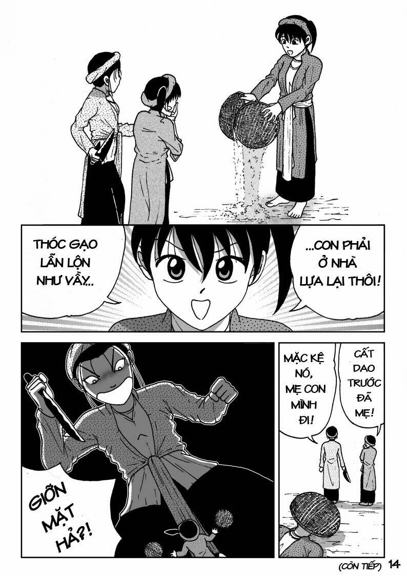 cô tấm không cần bụt chapter 2 14