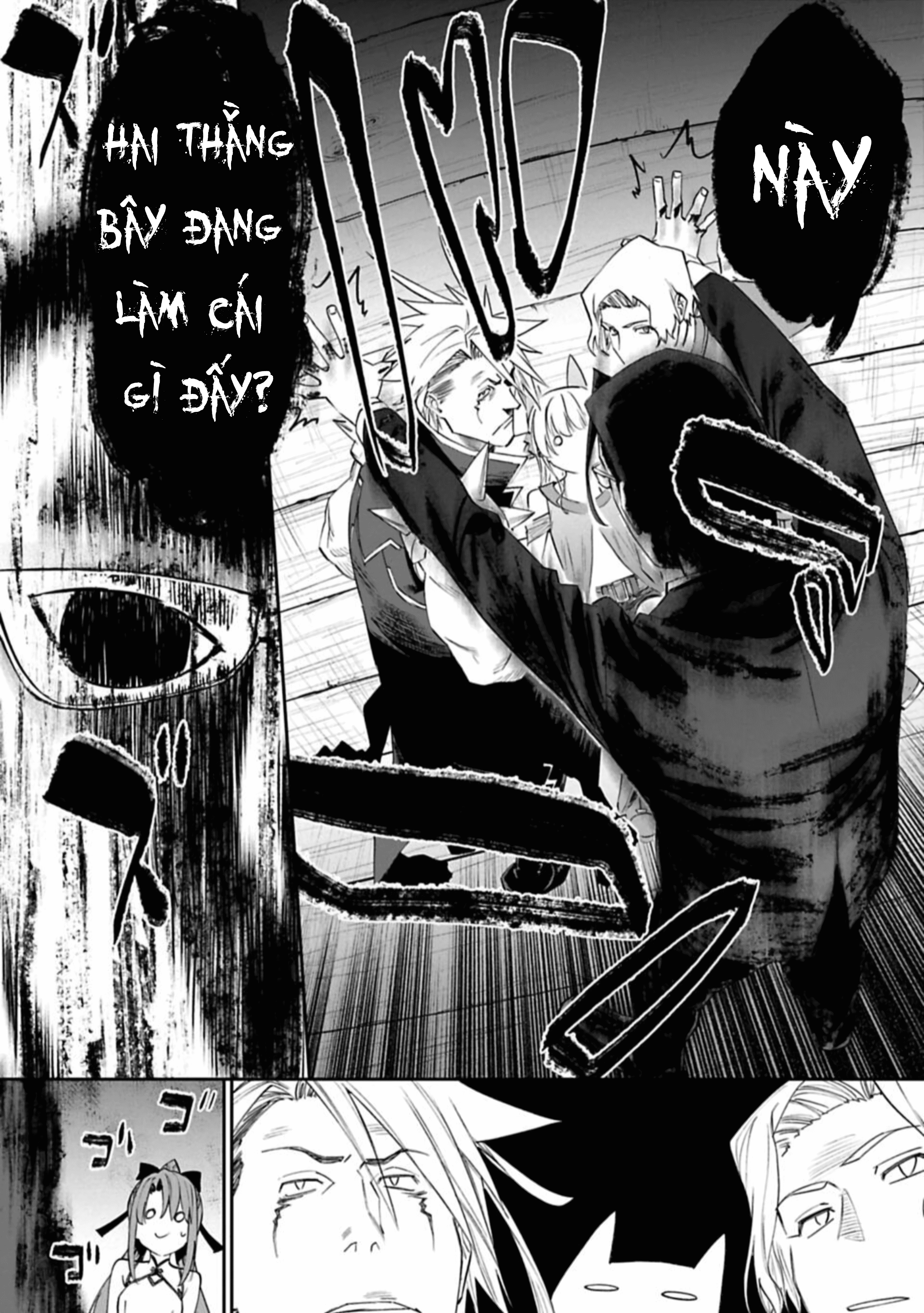 fantasy bishoujo juniku ojisan to [manga] chapter 92 7