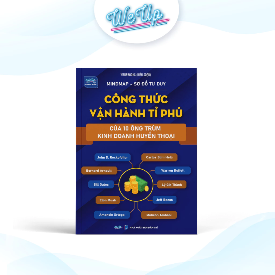 Combo 3 sách: Công thức vận hành tỉ phú của 10 ông trùm, Quản trị vận hành tính toán lãi lỗ, 39 Chiến lược bán hàng