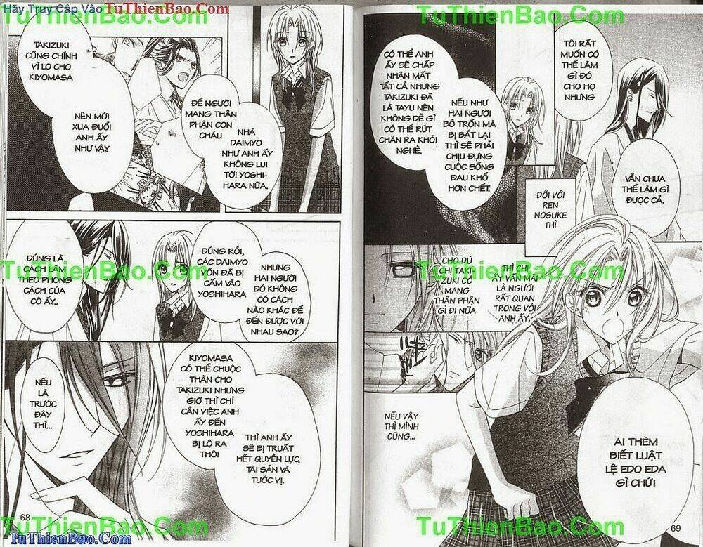 cô gái rắc rối chapter 3 35