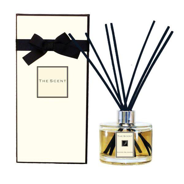 CHERRY BLOSSOM (200ML) - BỘ KHUẾCH TÁN TINH DẦU QUE MÂY THE SCENT
