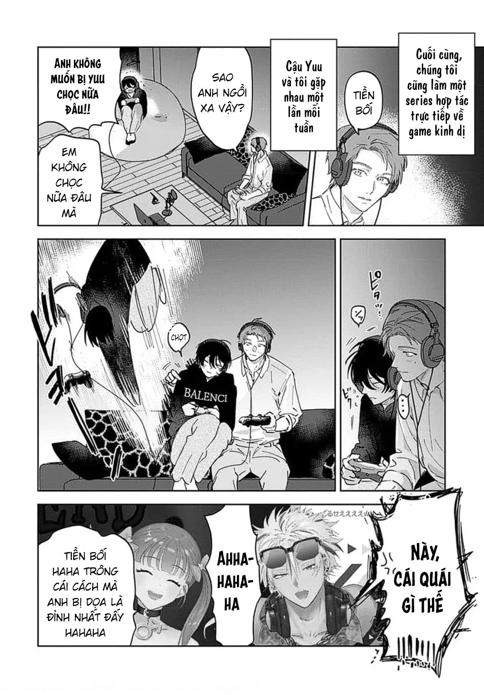 tiền bối, cho em xem bên trong anh nhé chapter 2 8