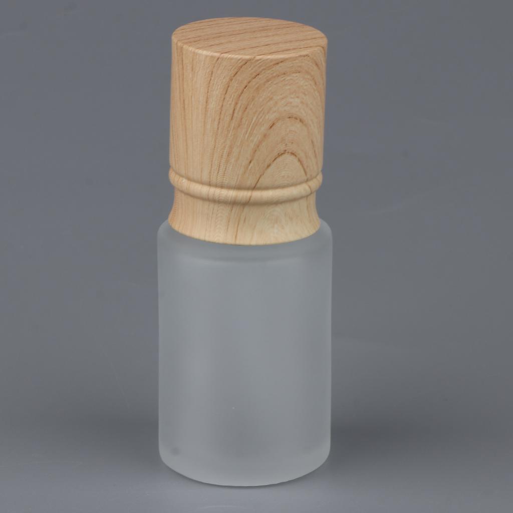 Travel Empty Cream Shampoo Lotion Pump Bottles with Lid for Refillable Cosmetic