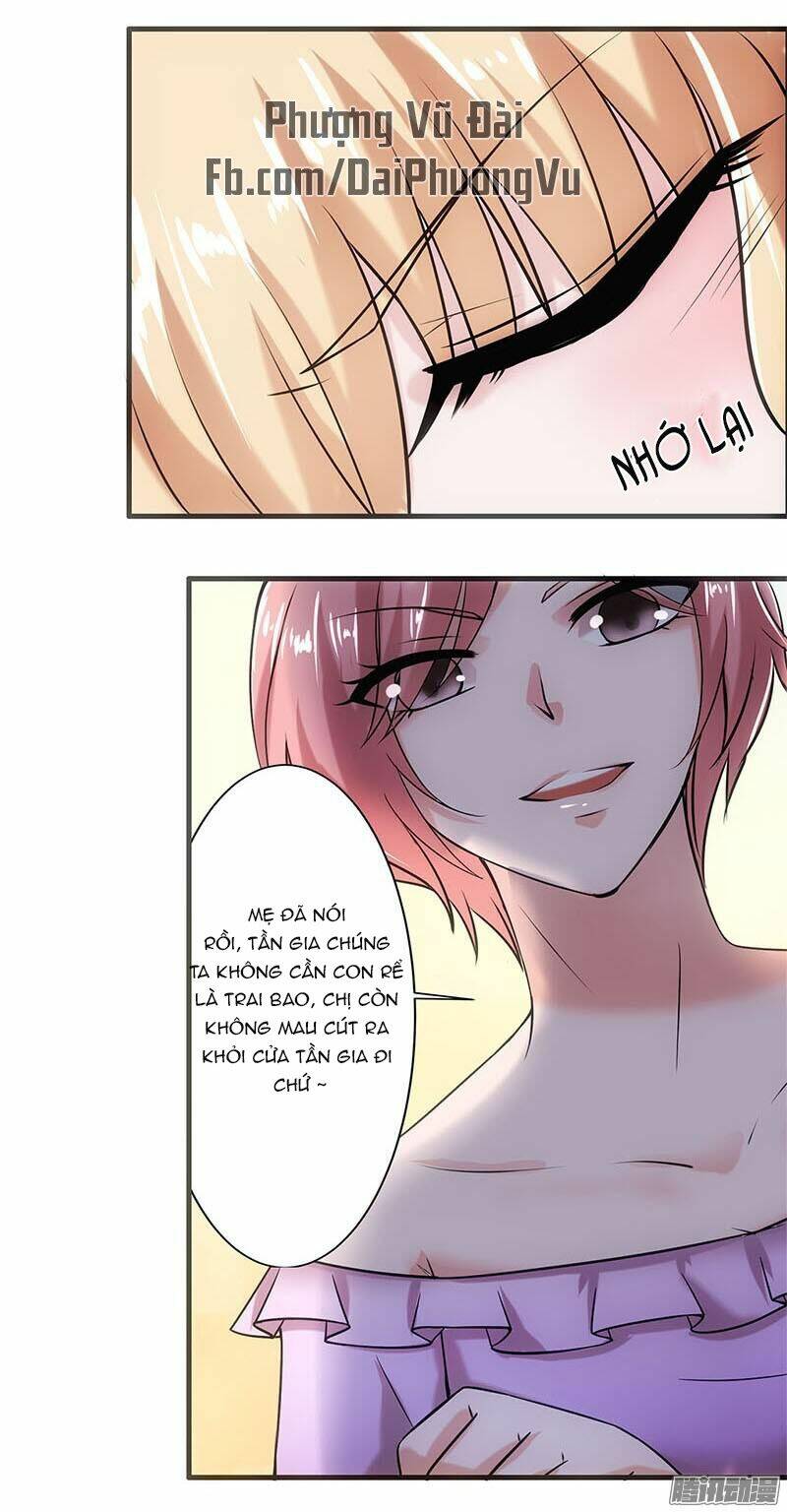 không gả cho tổng tài, gả cho người hầu chapter 5 14