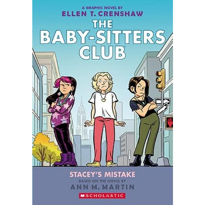 Sách The Baby-Sitters Club Graphix #14: Stacey's Mistake