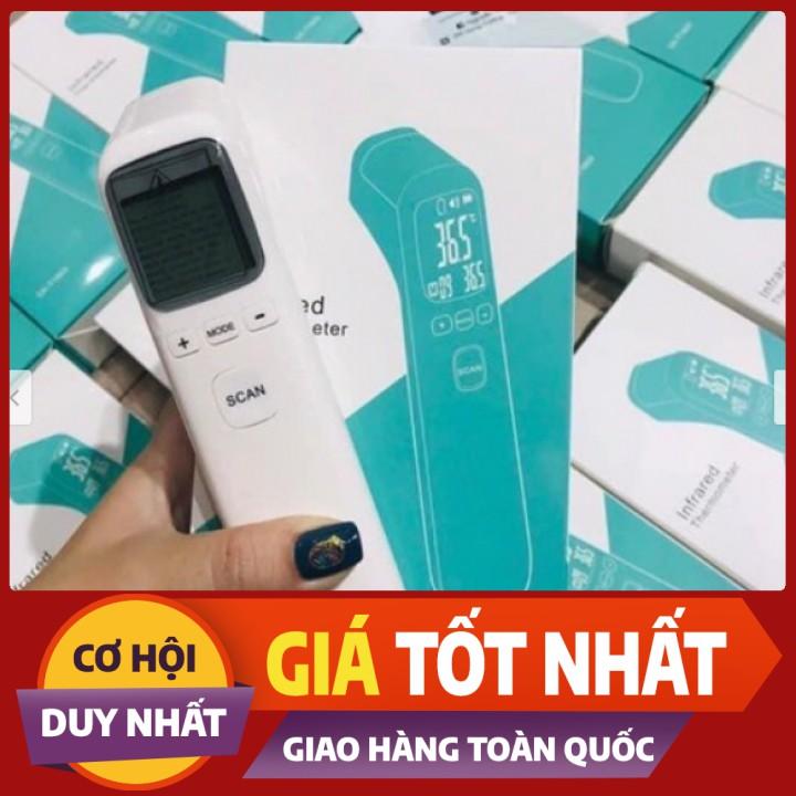 Nhiệt Kế Điện Tử Hồng Ngoại Cảm Ứng Đo Trán Đa Năng, Nhiệt kế Hồng Ngoại Thông Dụng Đo Chính Xác CK-T1803