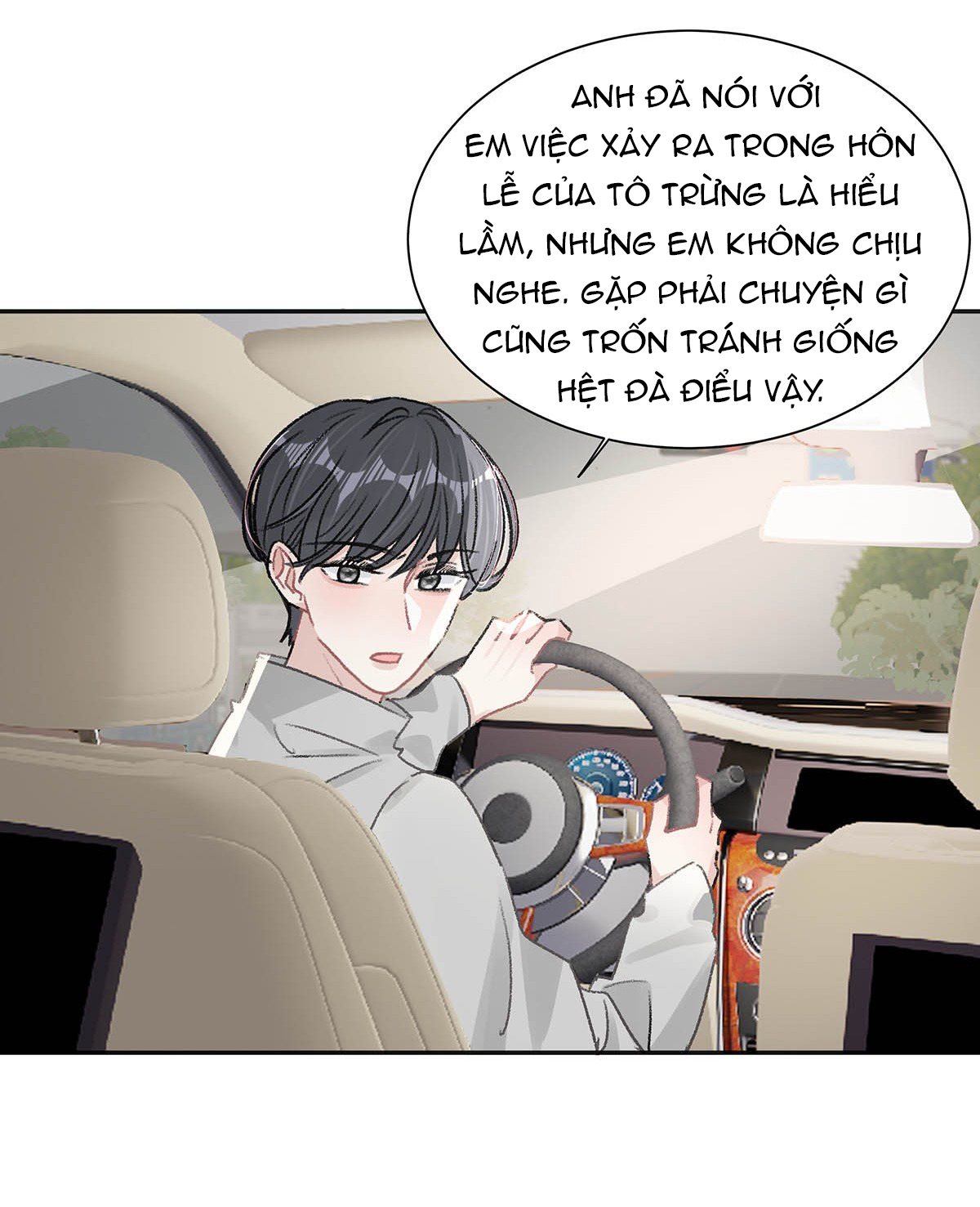 bị mẹ kế là ảnh hậu cưỡng ép yêu trong show thực tế chapter 24 4