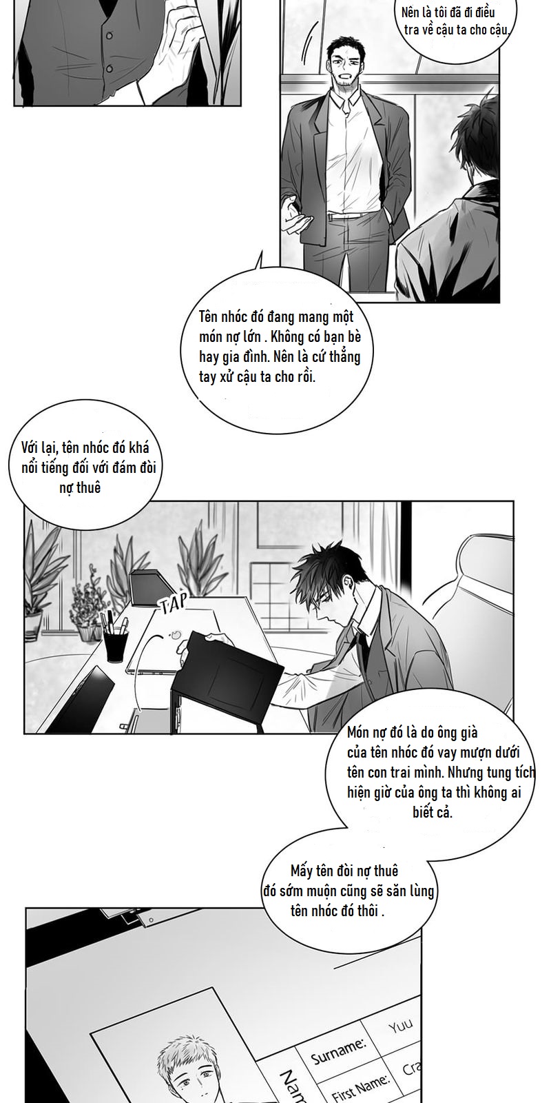 một ngàn con hạc giấy chapter 2 19