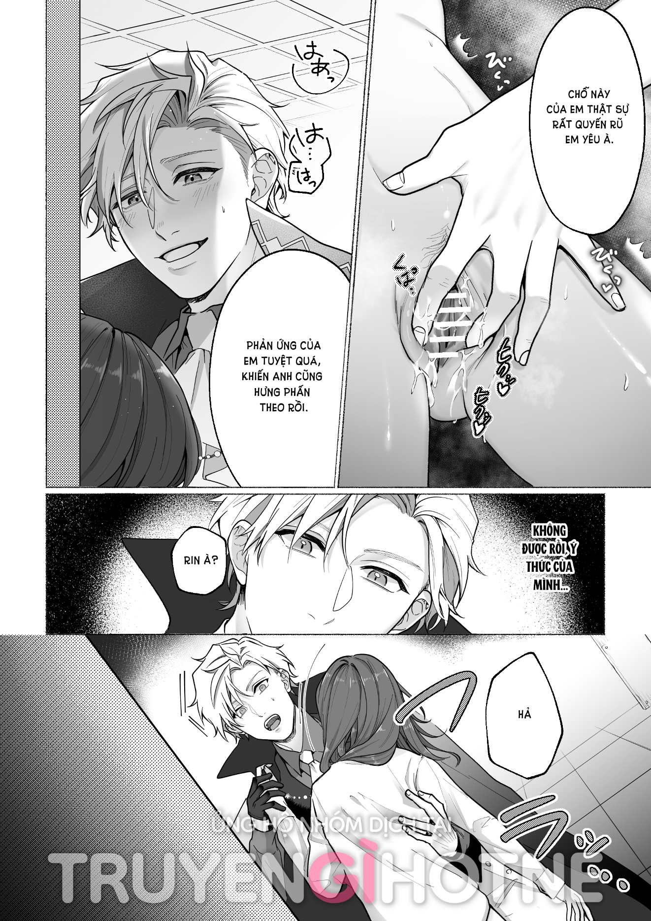 [21+] kẻ trộm một đêm tình thú của nàng thanh tra chapter 2.1 5