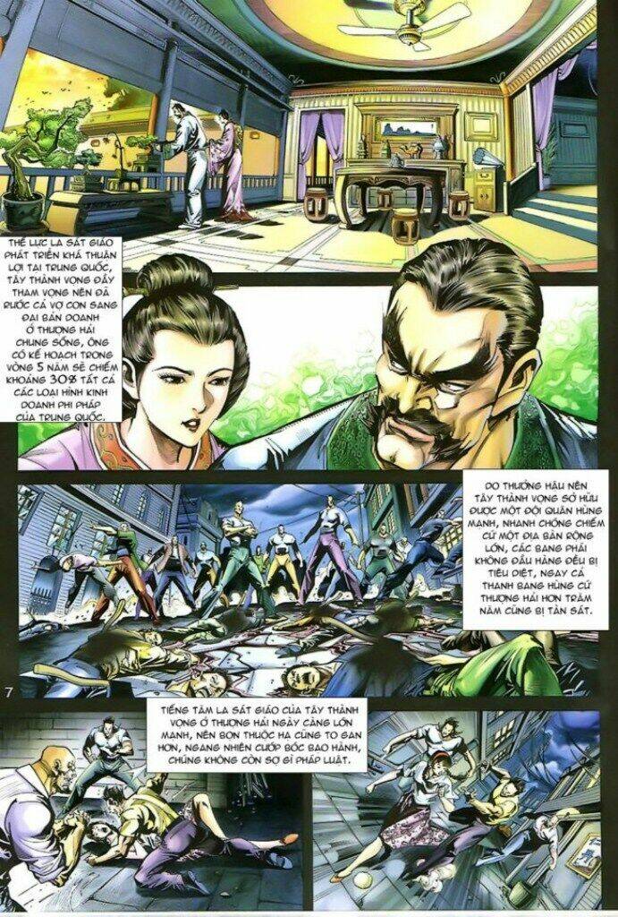 tân tác long hổ môn chapter 248 9