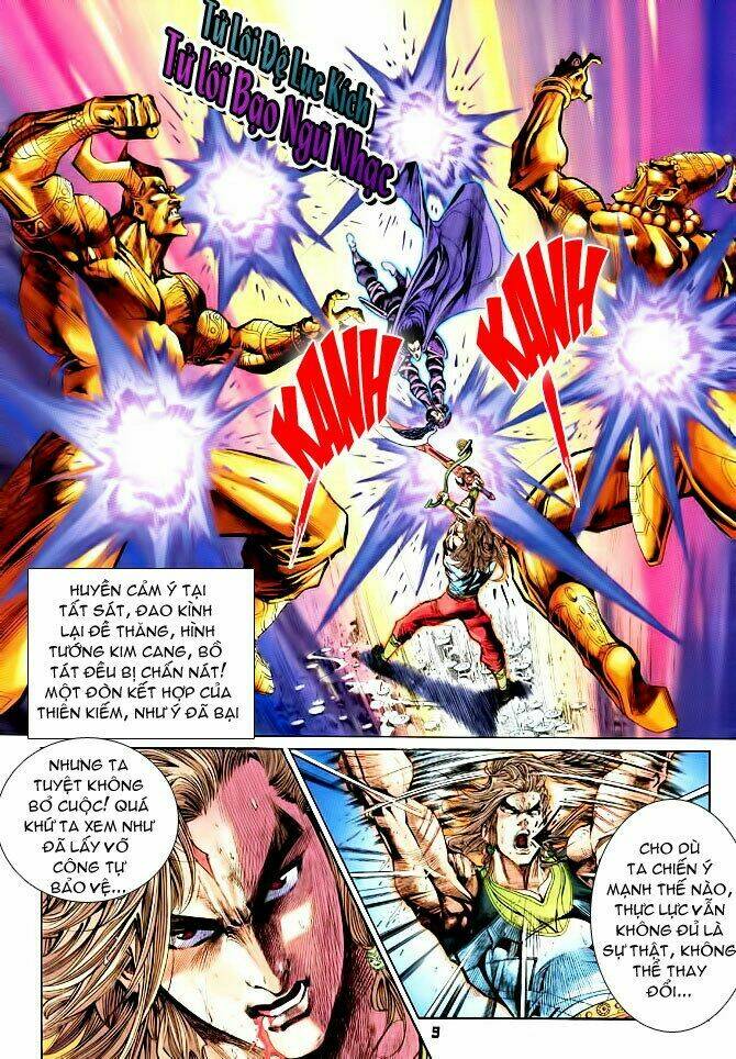 thiên tử truyền kỳ 4 - đại đường uy long chapter 42 9