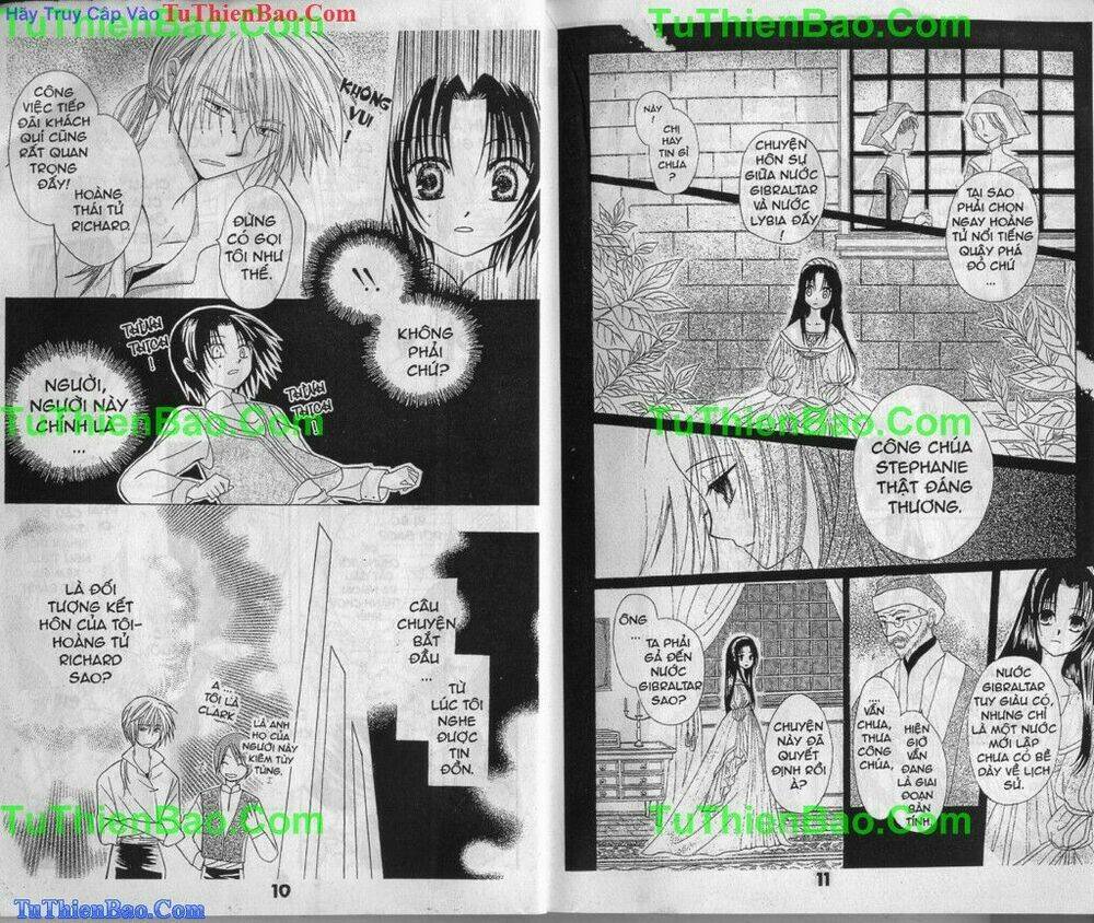 hoàng tử tuấn tú chapter 1 6