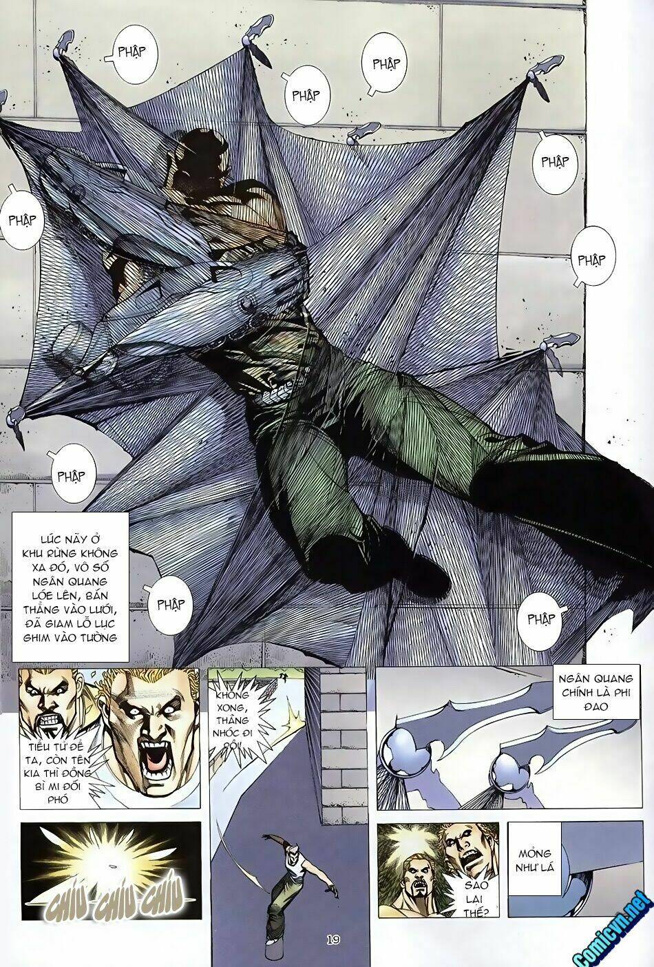 xích trụ phạn đường chapter 2.1 18