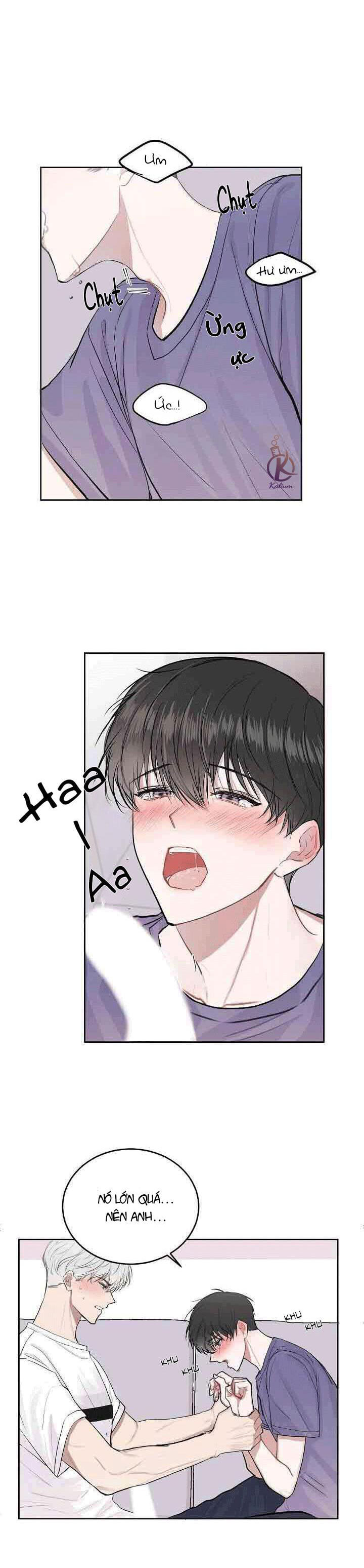 tiền bối, đừng khóc mà! chapter 6.5 7