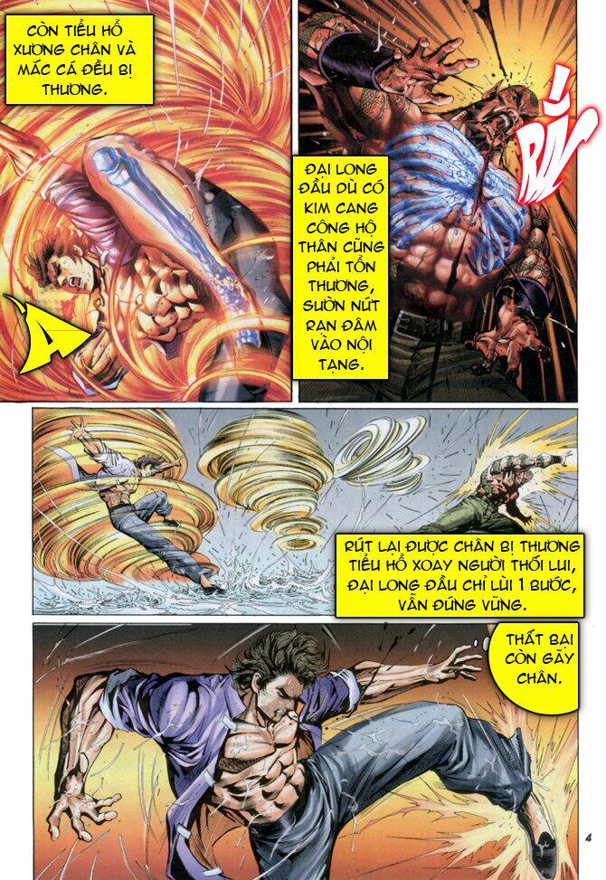 tân tác long hổ môn chapter 32 4