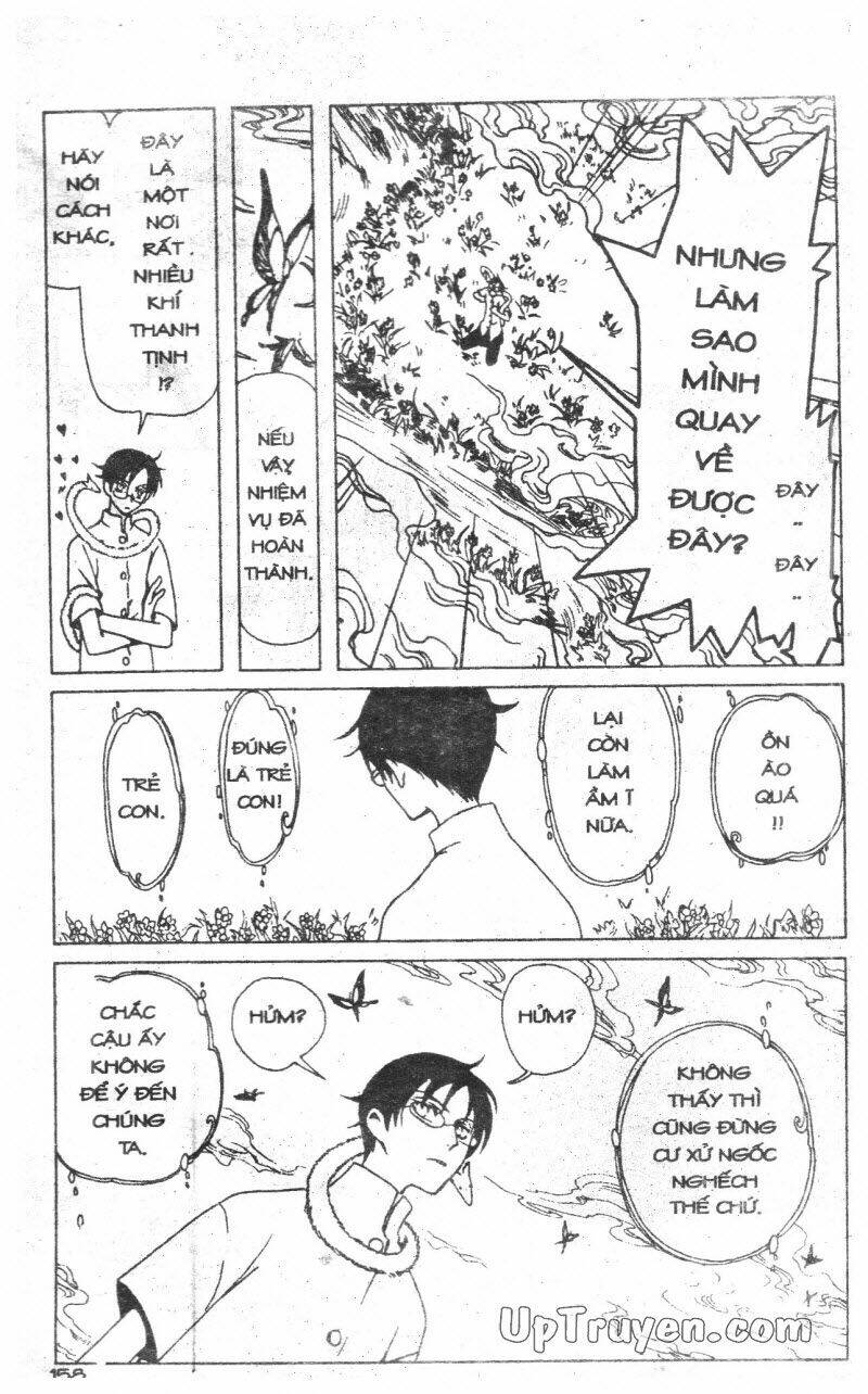 xxxholic - hành trình bí ẩn chapter 5 158