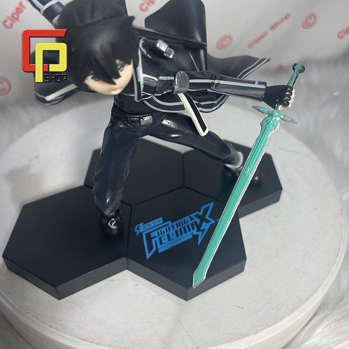 Mô hình Kirito Chiến Đấu - Figure Kirito - Figure Sword Art Online