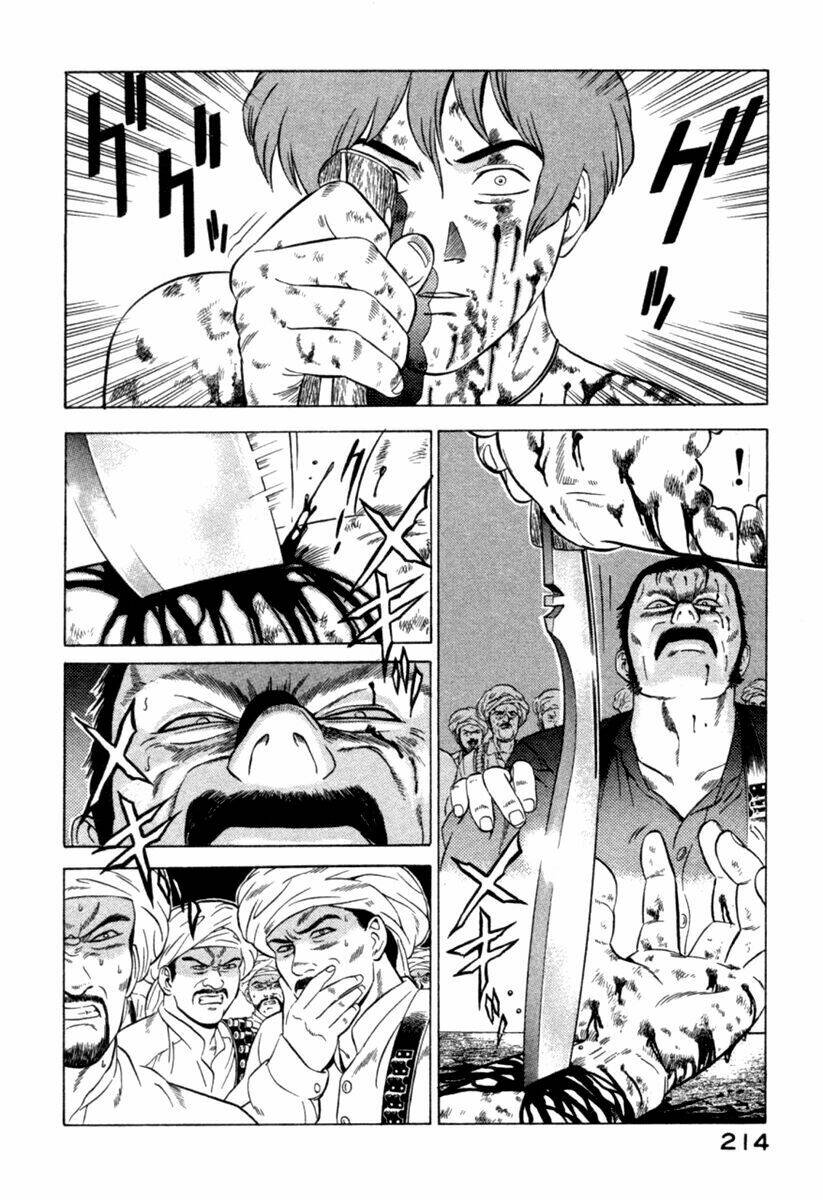 yugo - kẻ thương thuyết chapter 8 29