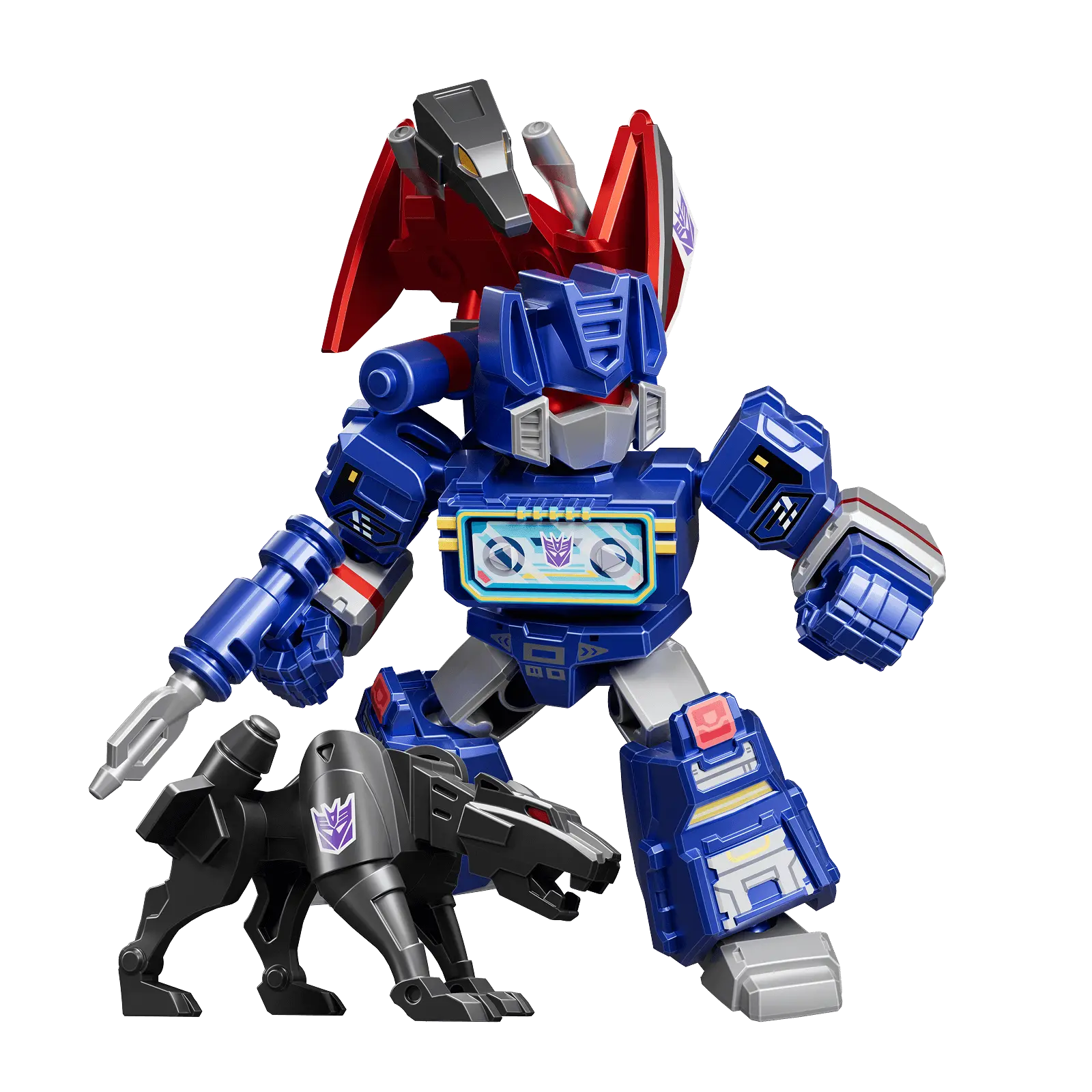 Đồ Chơi Mô Hình Hộp Mù Transformers - Defender Version 03 - Heavy Metal War - Blokees ET32 (Sản Phẩm Bên Trong Là Ngẫu Nhiên)
