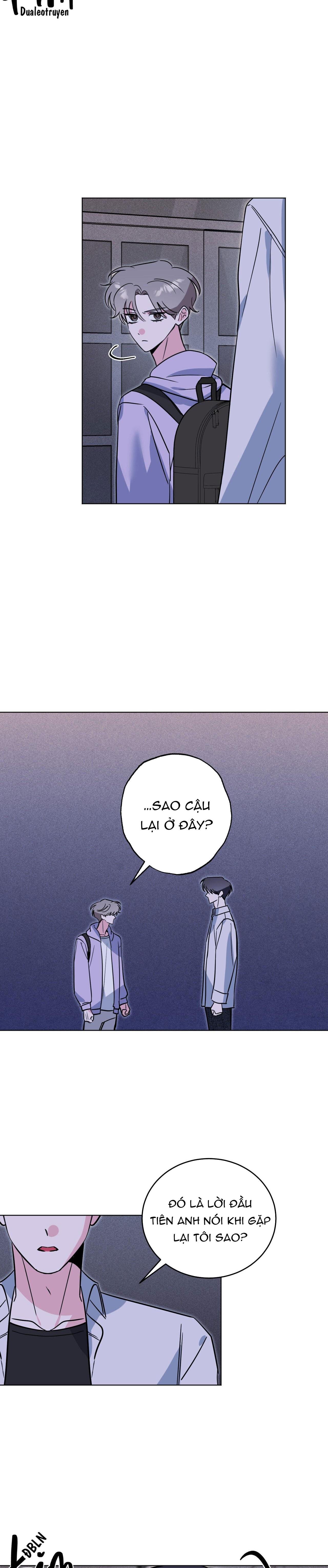 cạm bẫy đại học chapter 77 18