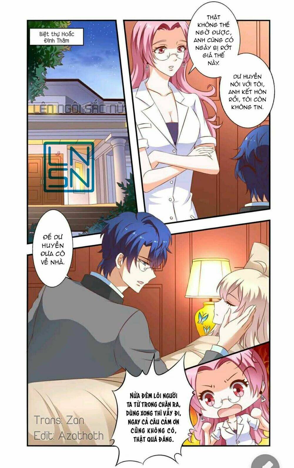 nhất chỉ sủng hôn chapter 28 3