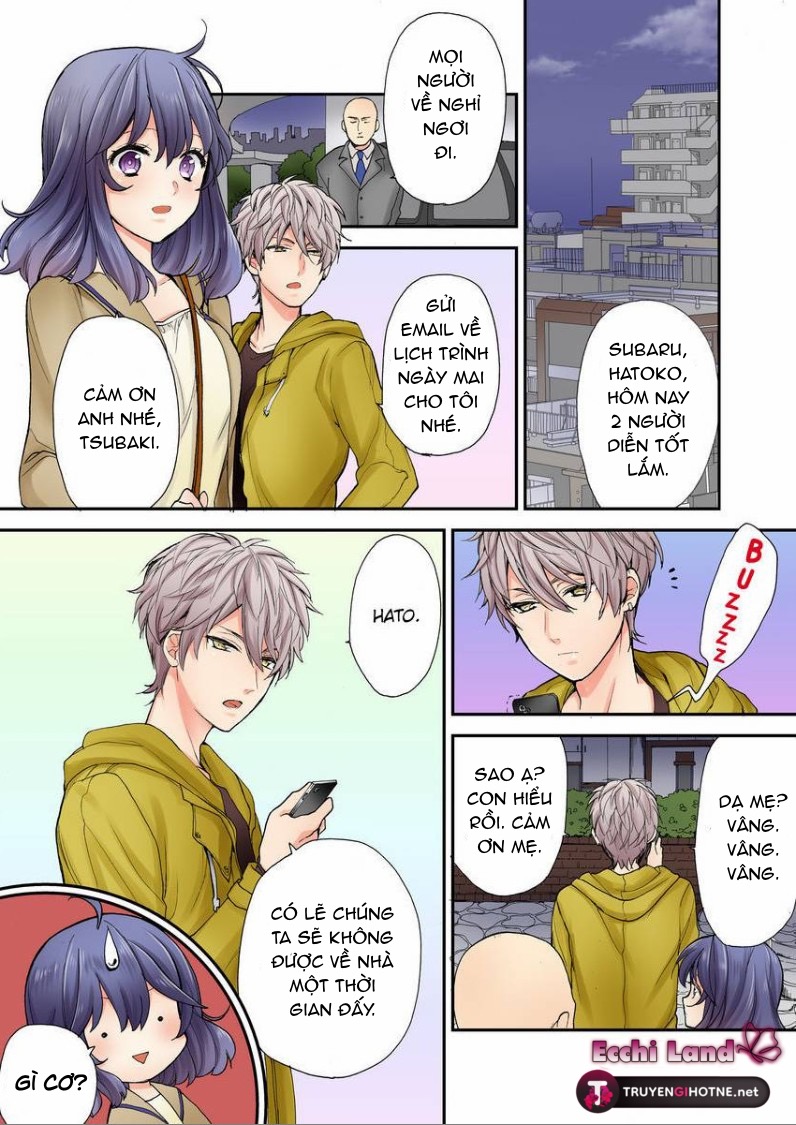 mệnh lệnh của subaru-kun là tuyệt đối!! chapter 4.1 2