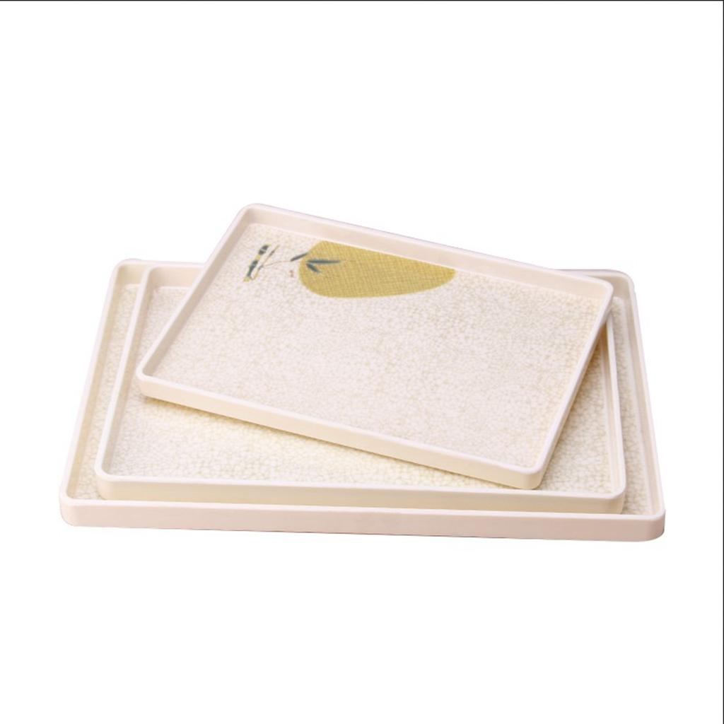 Serving Tray Rectangle Food Tray Butler Tray Breakfast Tray