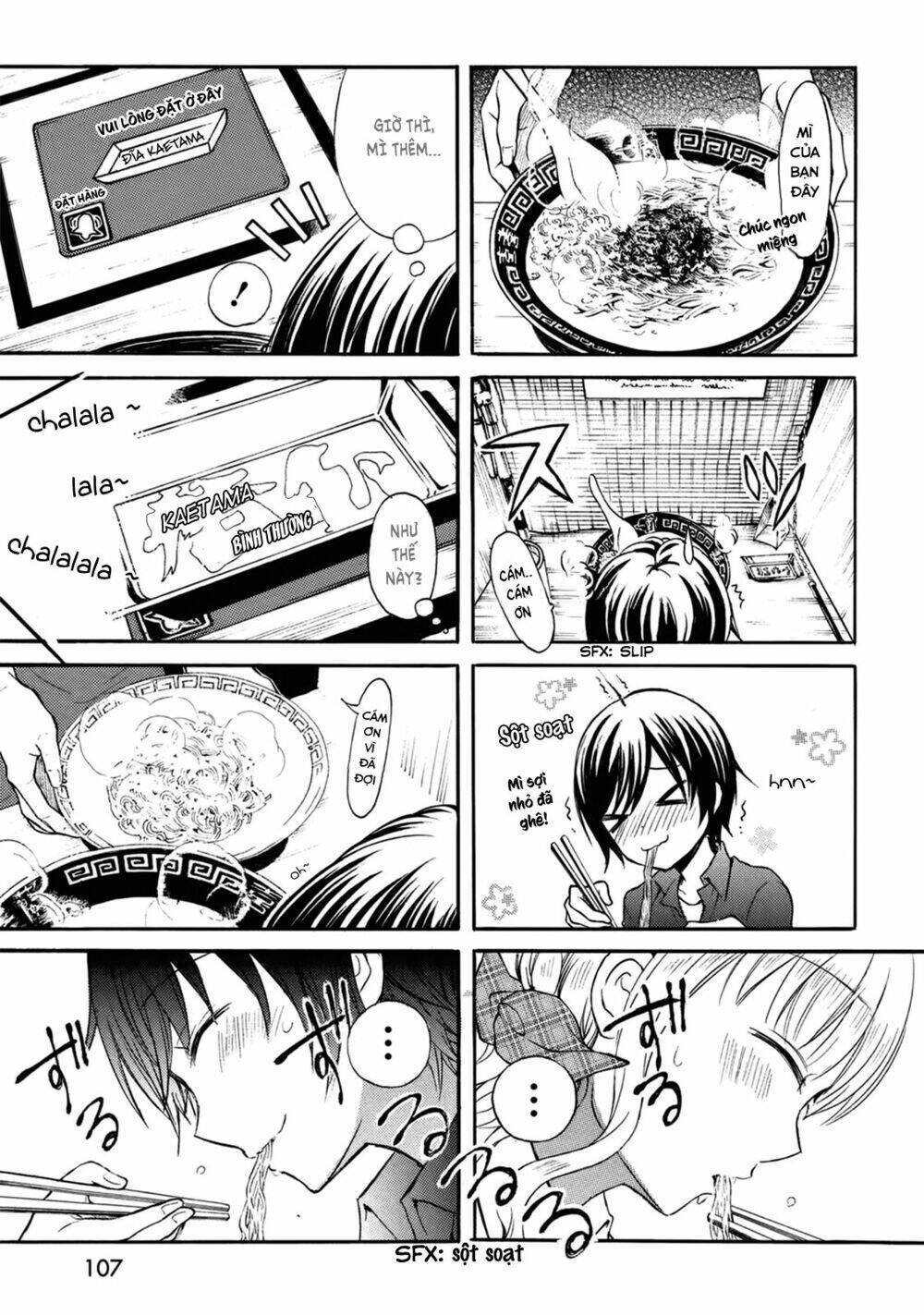 cô gái yêu ramen chapter 8 11