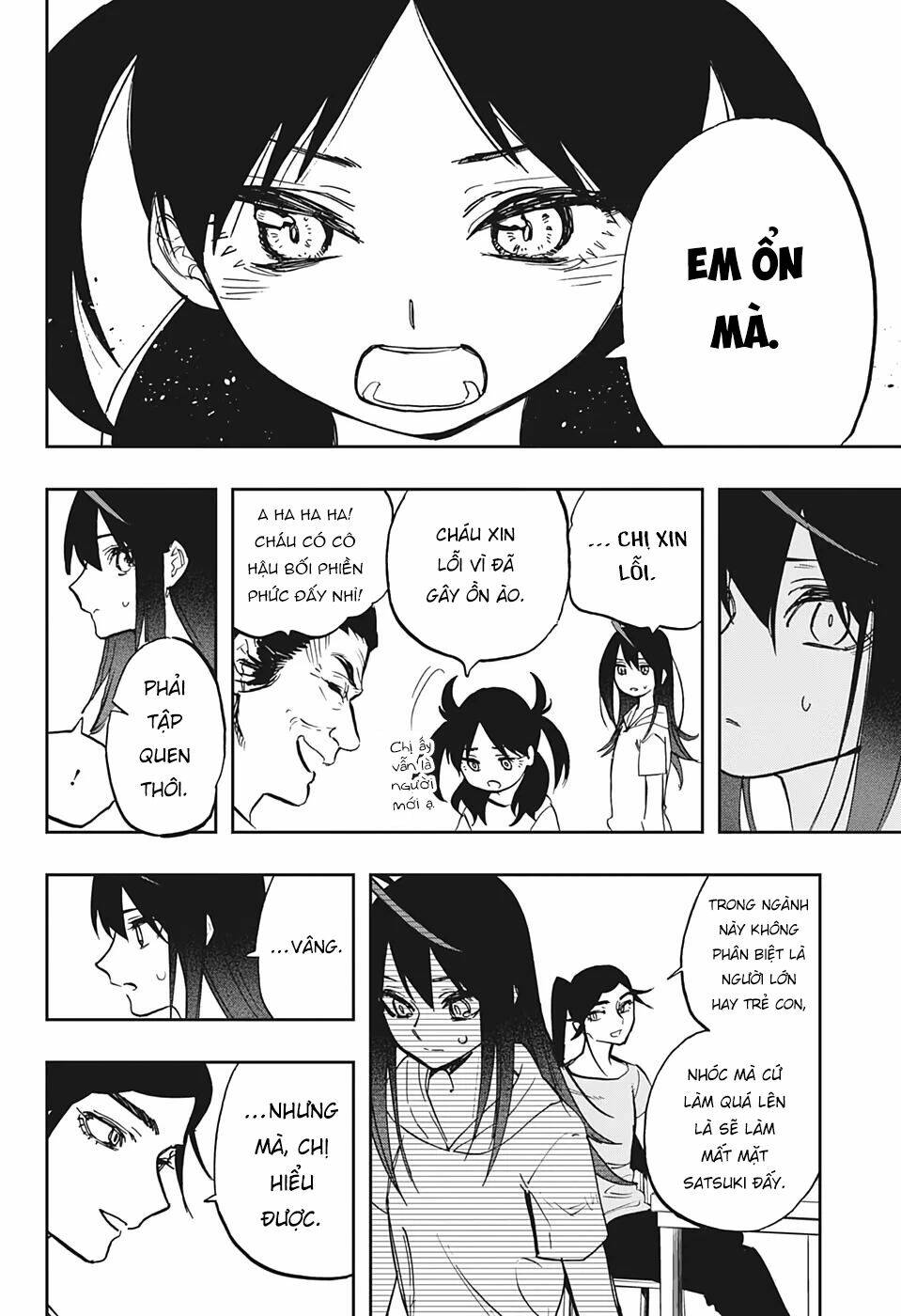 nữ diễn viên tài năng chapter 123 9