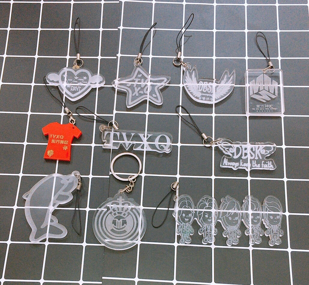 Móc khóa trong TVXQ combo 2 móc