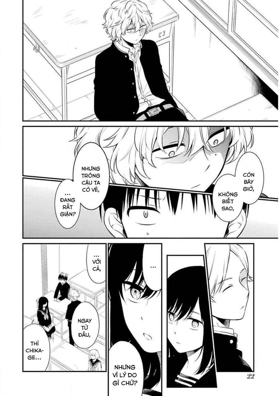 di thư trên bàn chapter 27 22