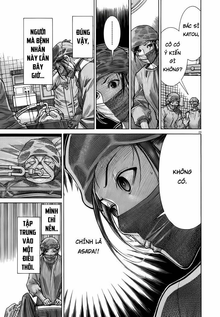 team medical dragon - y đội rồng chapter 123 25