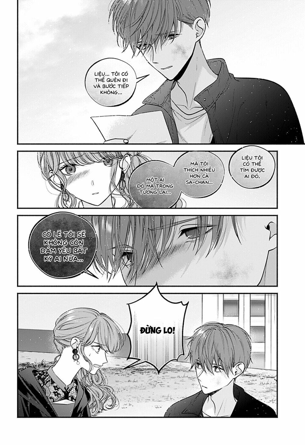 Dear Sa-Chan Chapter 33 - Trang 8