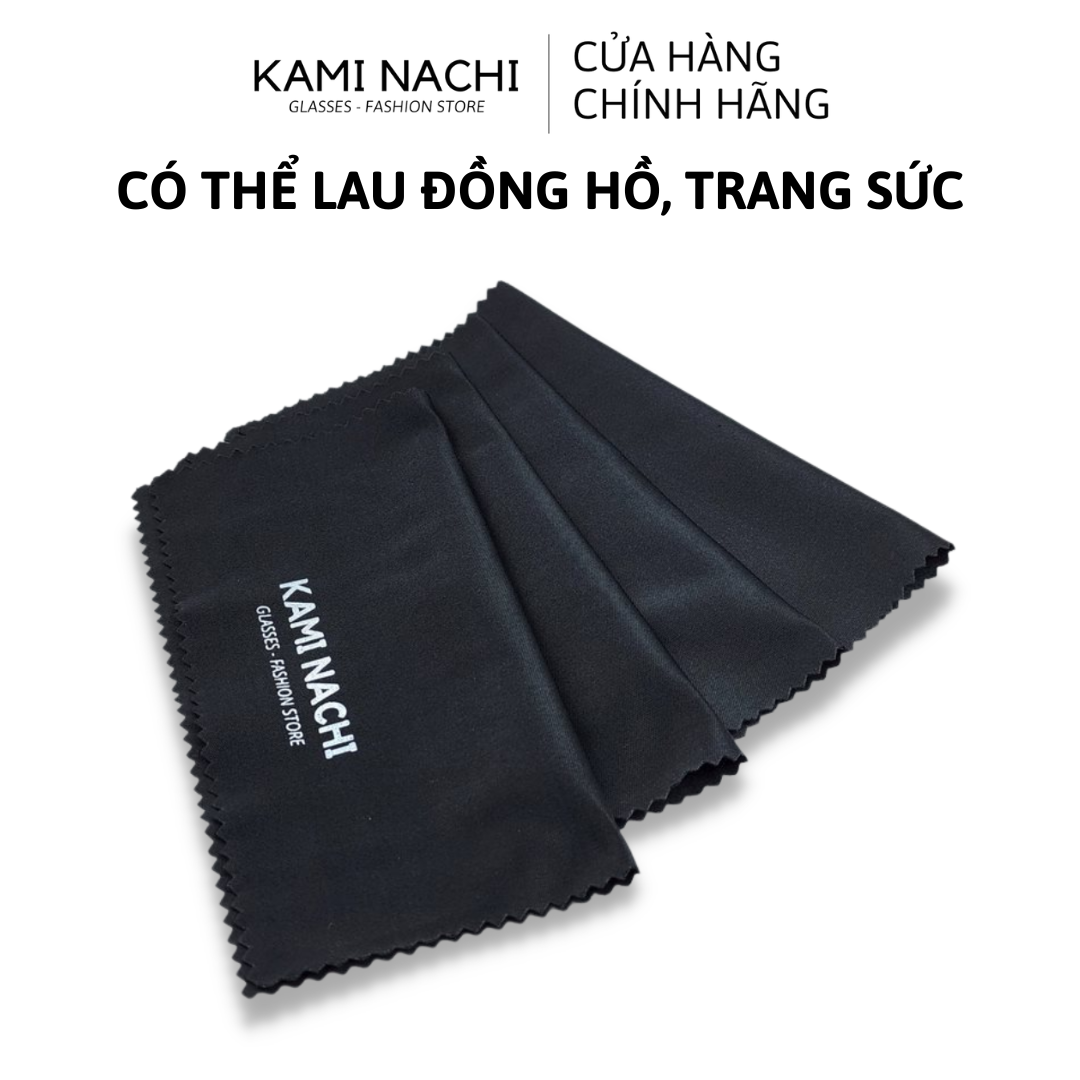 Khăn lau kính đa năng chuyên dụng KAMI NACHI loại đặc biệt - Lau mắt kính cận, mặt kính điện thoại