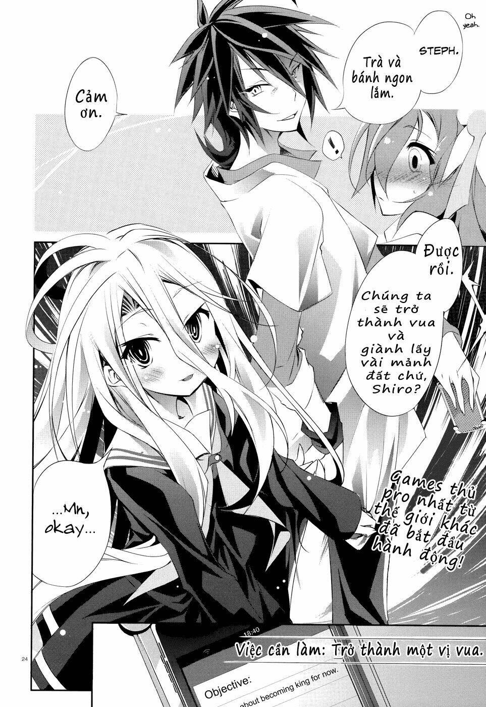 no game no life chapter 6 25