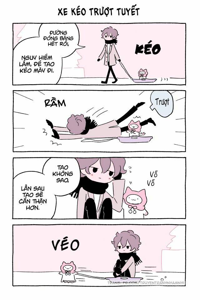 chú mèo kỳ diệu kyuu-chan chapter 553 2