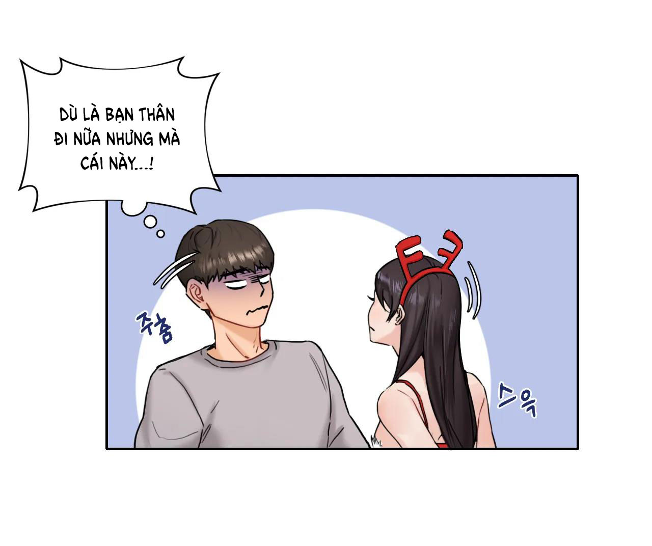 [18+] không là bạn bè chapter 2.1 2