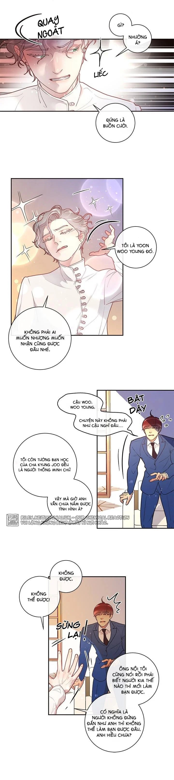 làm cách nào để theo đuổi một alpha? chapter 20 9