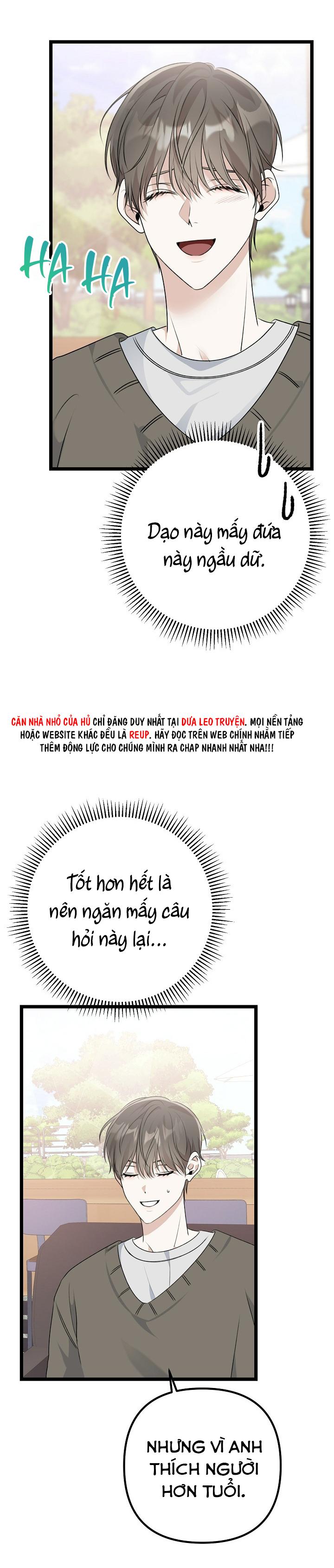 cảm nắng chapter 13 32