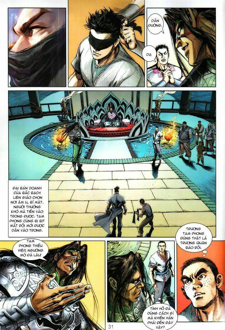 thiếu lâm đệ 8 đồng nhân chapter 18 31