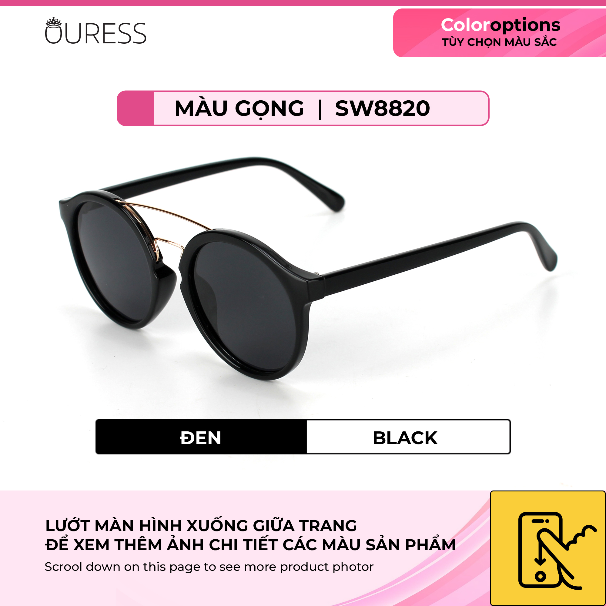 Kính mát SUNWEAR 8820