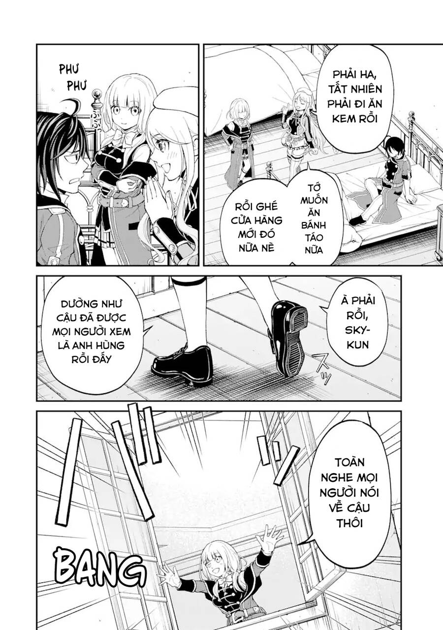 pháp sư hạng b nhanh nhất thế giới chapter 25 26