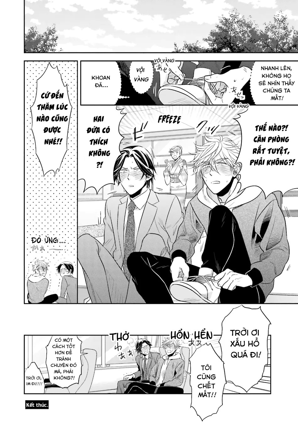 ghét của nào trời cho của đó chapter 6 24